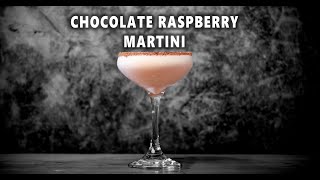 Sip On Luxury The Best Chocolate Raspberry Martini Ever
