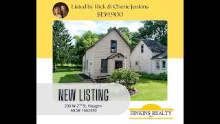 FOR SALE - 200 W 2nd St, Haugen, WI 54841