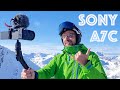 Лучшая стабилизация Sony a7c, ГИМБЛ не нужен? Обзор на лыжах, камера для влогов Sony Alpha 7c