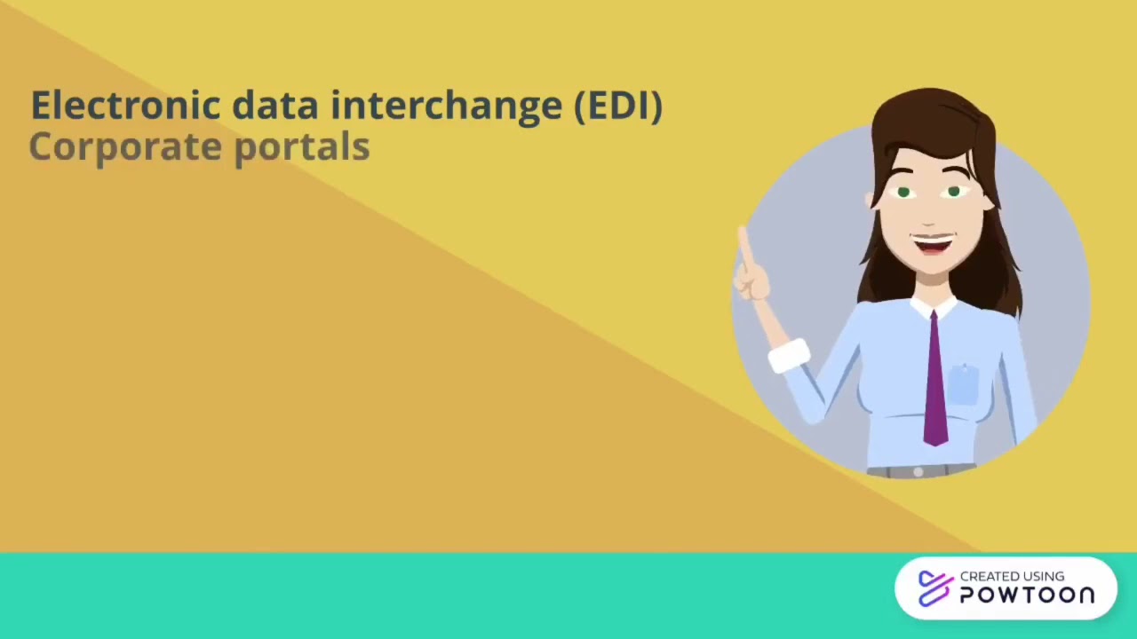Electronic Supply Chain Management Animated Presentation YouTube