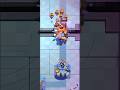 THIS Is Why We Clash #Lumberjack loon Rider Secret Counter Push | CR Pro Trick #gaming #Shorts