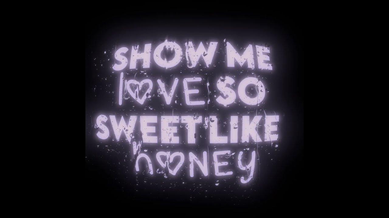 Show me love by WizTheMc & bees and honey #lyrics #songlyrics #overlay #edit