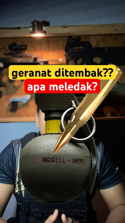 will the grenade explode when shot?!🤯🔥 look at this!!