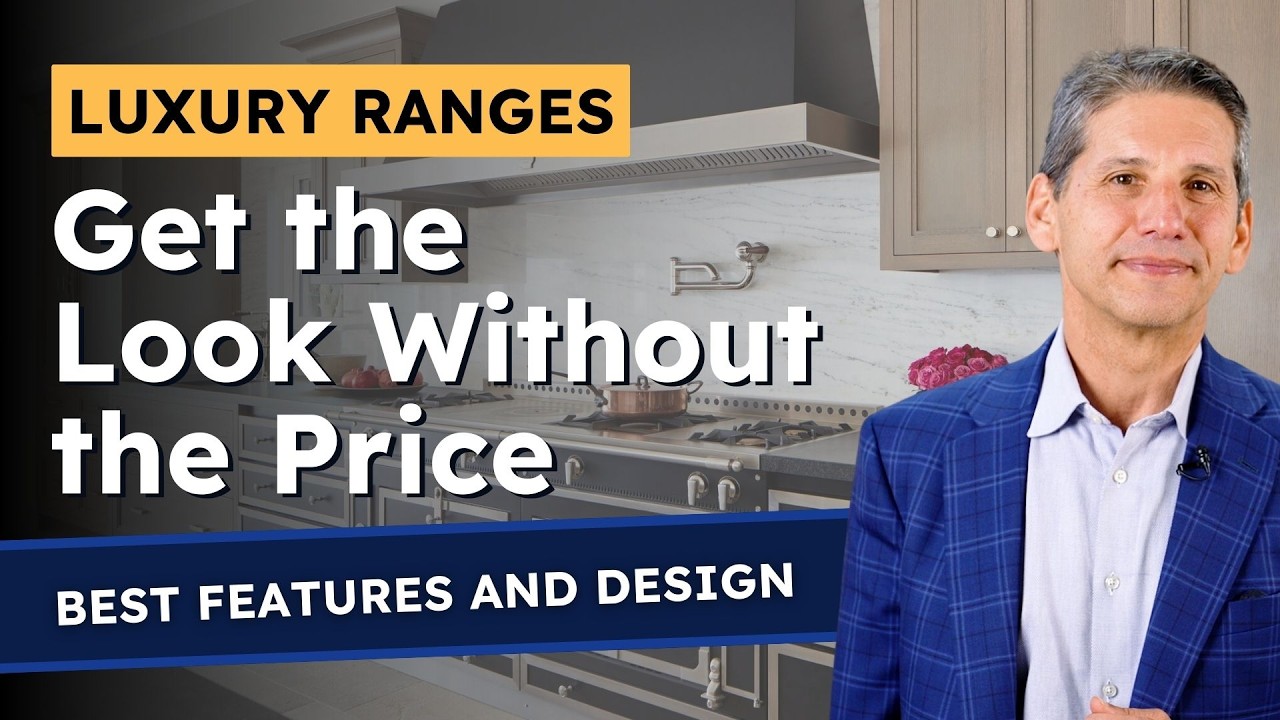 Альтернативы для роскошной кухни: плита за 450 000 долларов против плиты за 25 000 долларов.