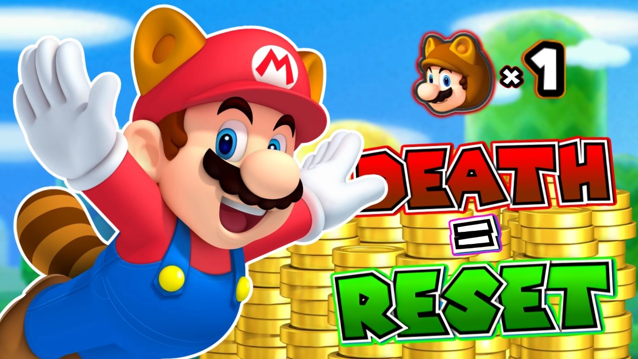 🔴If I Lose I RESTART NSMB2