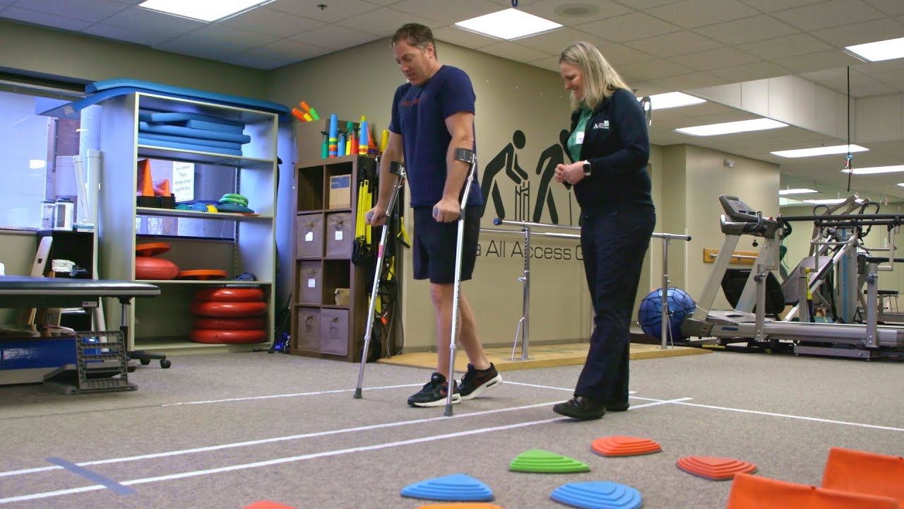 Paralyzed By Spinal Cord Stroke, Strengthened Through Therapy Medical