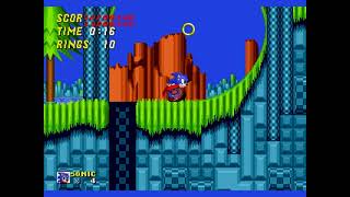 Sonic 2 Nick Arcade - Hill Top Zone/Scrap Brain Zone act 1 and 2
