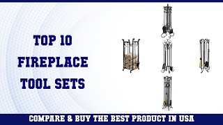 Top 10 Best Fireplace Tool Sets to Buy on Amazon USA | Price & Review