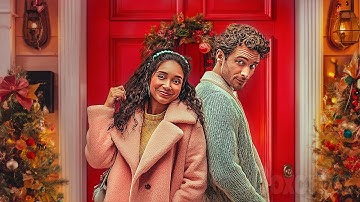 They fight over a Christmas Cottage but love knocks at the door | Full Christmas Movie in English