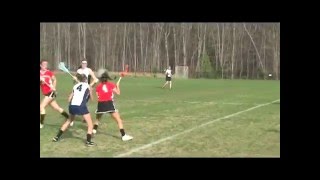 Lauren Falkenberg Lacrosse: FA vs. Walkefield