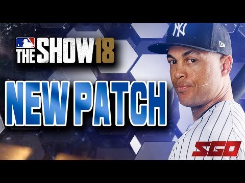 MLB The Show 18 Patch 1.05 Details