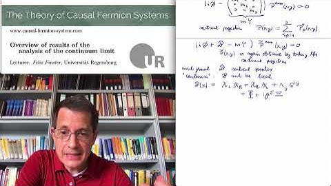 Overview of results of the analysis of the continuum limit