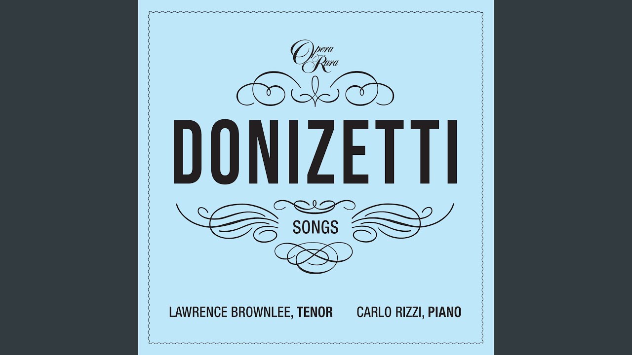 Canzonetta. "Or che la notte invita"