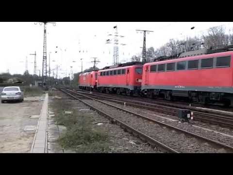 DB/Railion 185-293-8 leads