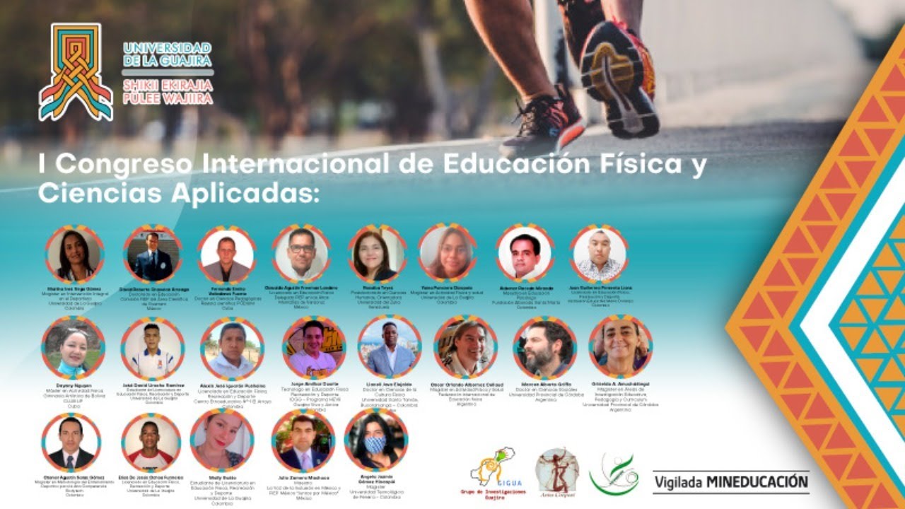 I Congreso Internacional de Educación Física y Ciencias Aplicadas - YouTube