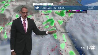 First to Know Forecast: Storms still splashing around (06/10/2025) screenshot 4