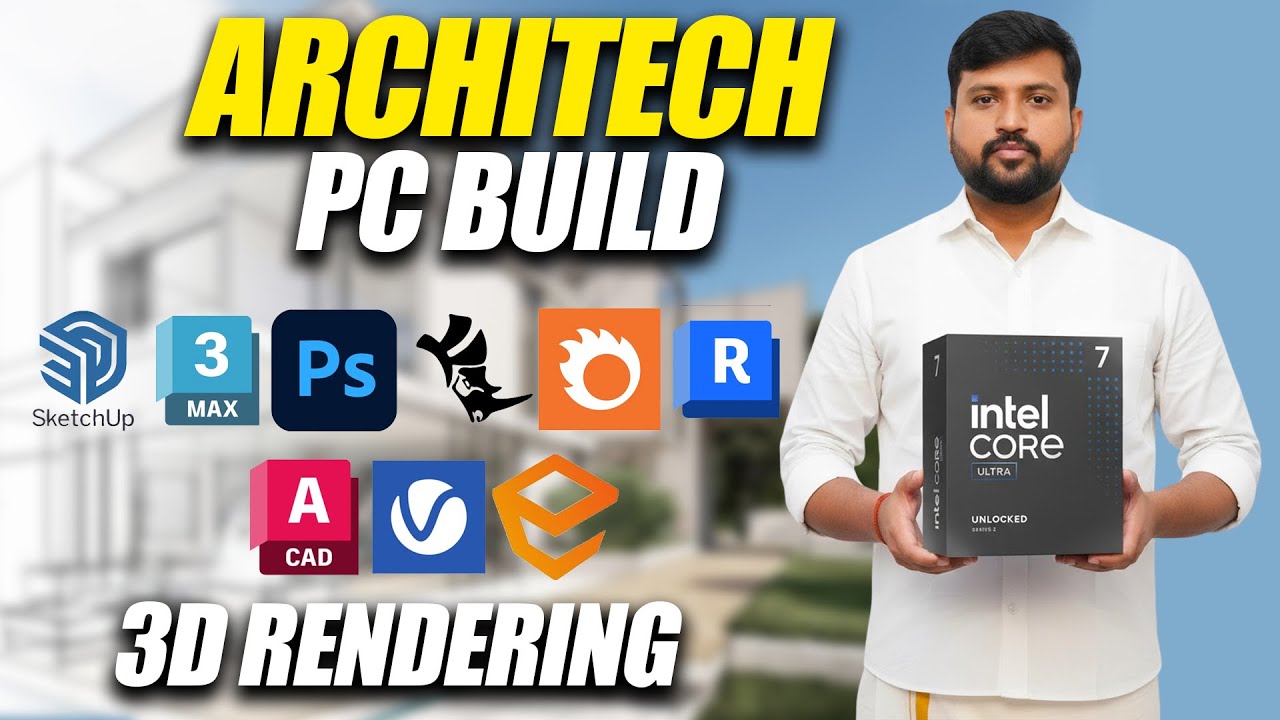 Ultimate Rendering PC Build 2025 ⚡ | Best PC for 3D, VFX & Video ...