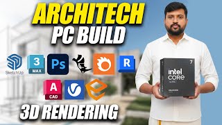 Ultimate Rendering PC Build 2025 ⚡ | Best PC for 3D, VFX &amp; Video Editing #byos #coimbatore