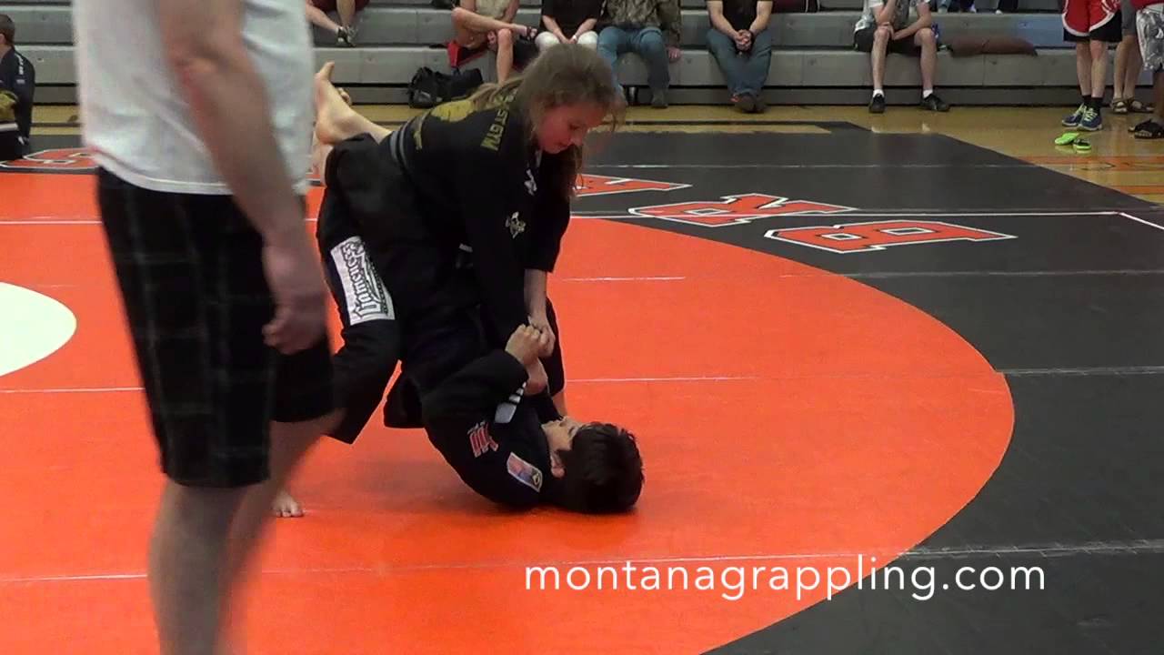 Montana Grappling Match YouTube
