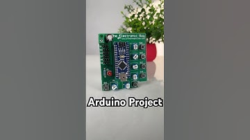 🤯Amazing Arduino PCB Project