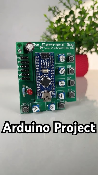 🤯Amazing Arduino PCB Project - YouTube