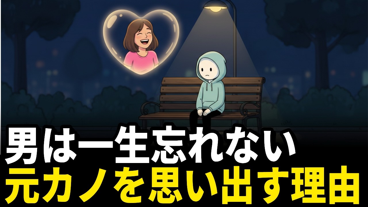 男は別れた女を一生忘れない。脳科学が明かす衝撃の理由