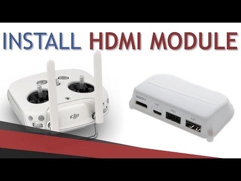 mavic pro hdmi output module