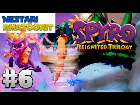 Video: Tämän Spyro Reignited -lennonjohdon Avulla Voit Nousta Missä Haluat
