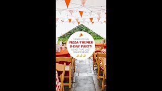 I shot the pizza party of your dreams. ✨ #shorts #shortsvideo #pizza #photography #party #birthday