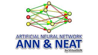 ANN for Unity3D. Learning by NEAT.