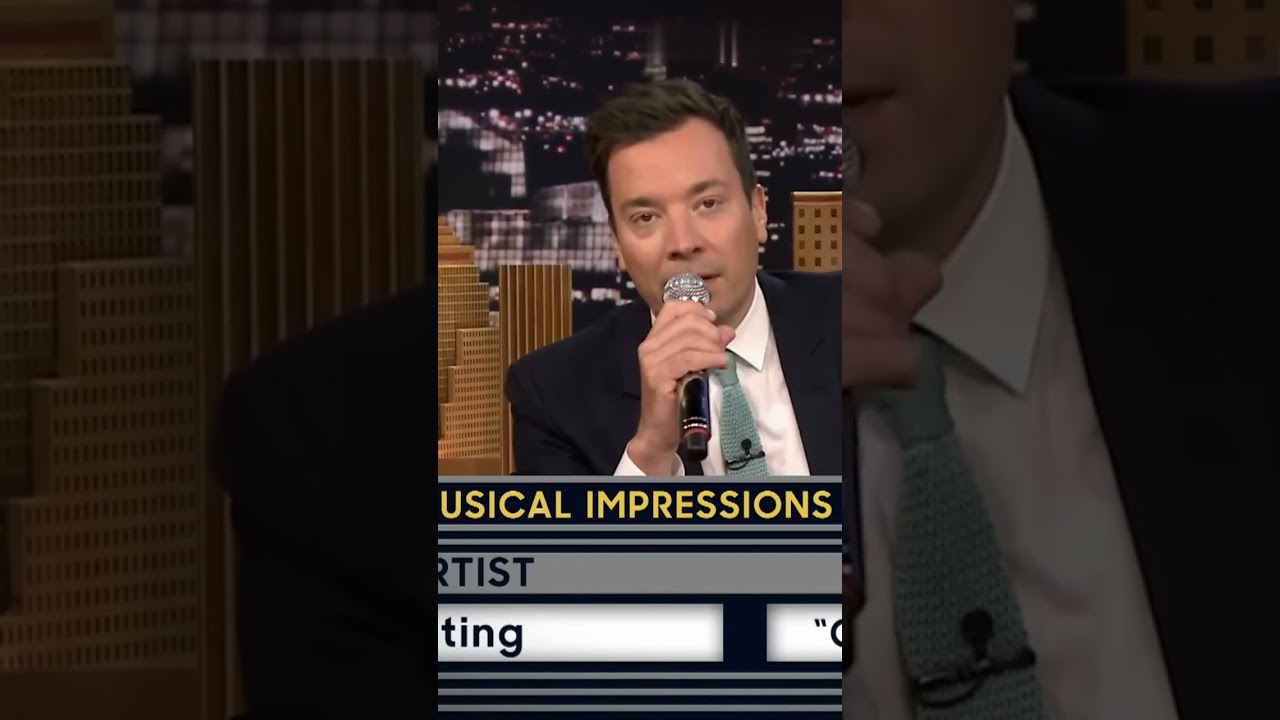 Jimmy Fallon -Sting #jimmyfallonshow
