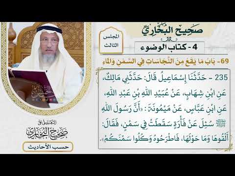 [235] حديث: ألقوها وما حولها فاطرحوه [كتاب الوضوء - باب ما يقع من النجاسات في السمن والماء]