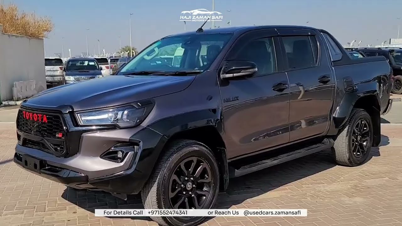 Toyota Hilux 2021 | Low Mileage Pickup Truck | Dubai's Perfect Adventure Partner