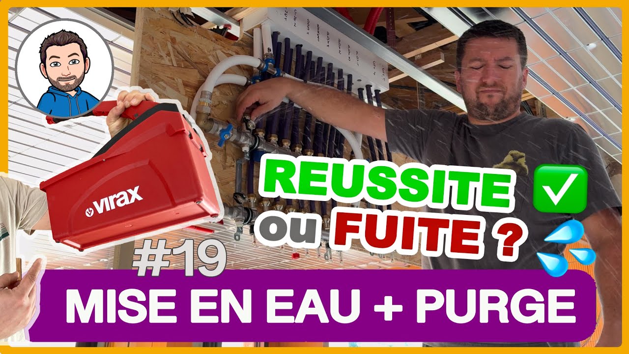MISE EN EAU et PURGE de l’air REMPLISSAGE du PLAFOND / PLANCHER — free download