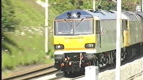 Music in motion The class 92s 1995