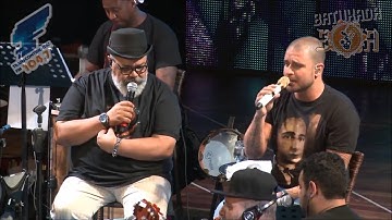 Thumbnail of Diogo Nogueira e Jorge Aragão (Batukada Boa)