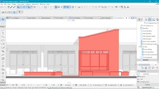 Do Renovation filters work in archicad elevations? #Shorts
