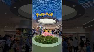 Japan’s Newest Pokémon Center (WOW)