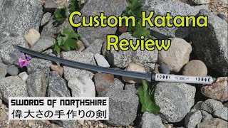 Sword Review -  Swords of Northshire Custom Katana