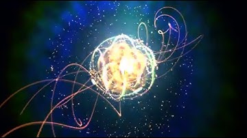 4K Moving Background - Quantum Core Vibrations 2160p #AAVFX