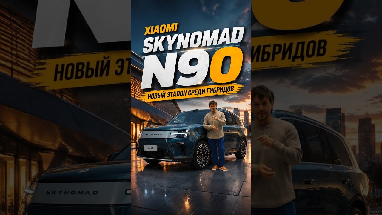 Xiaomi SkyNomad N90— новый эталон среди гибридов