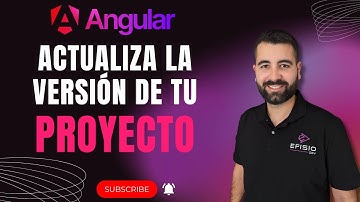 Actualiza tu proyecto a la última versión. De Angular 15 a #Angular 17 #update 😎