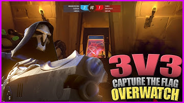 THE CLOSEST CTF ROUND EVER - Overwatch