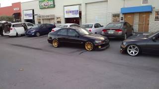 877-544-8473 18 Inch F1R F29 Miro 398 Concave Wheels Lexus IS300 IS Rims Wheels Free Shipping