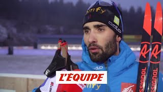 Fourcade «Je me sentais fort» - Biathlon - CM (H)