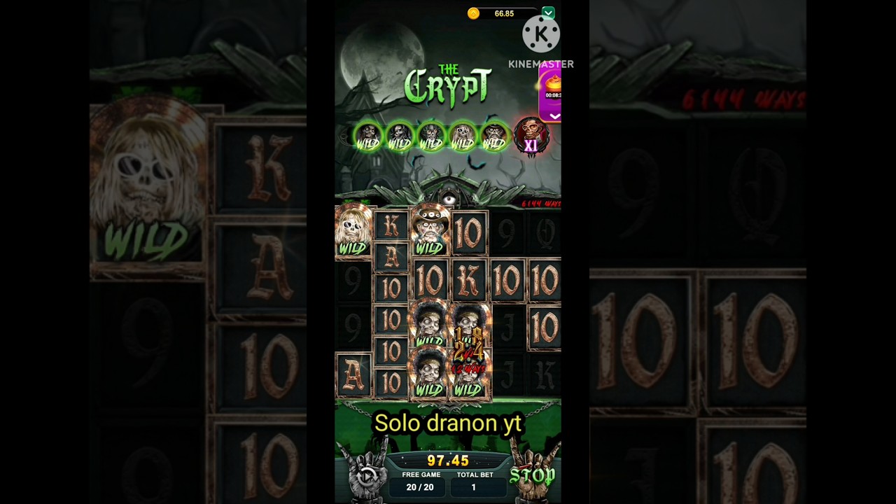 tai shopee 🥀The Crypt Yono Game High Betting ! Spin 777 ❤Grand JackPot Win ! @Solo dragon ytyono777slot