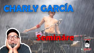SEMINARE BAJO LA LLUVIA ☔🎹 | CHARLY GARCÍA EN UN MOMENTO ÉPICO