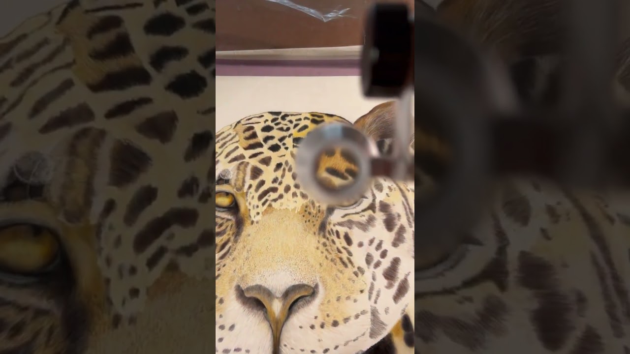 How I keep an eye on the details | #ArtShorts