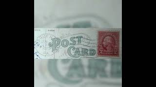 Karuk's Stamp Collection part 30. George Washington 2 Cents Red Stamps w Postmarks & cancellations.