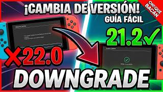 GUIDE TO DOWNGRADE 22.0 TO 21.2 | WARMBOOT wb_17 | Unknown PKG1 Version | HOS Version Not Supported